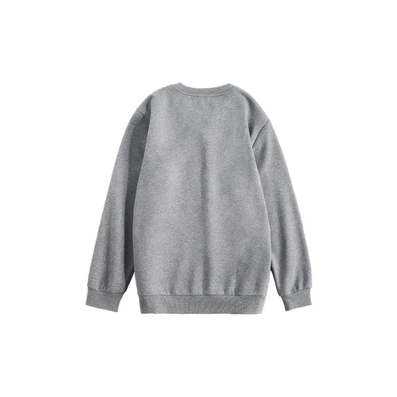 JEANSWEST Z Sweatshirt Unisex Dark Heather Gray-1