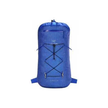 Arcteryx Nylon Outdoor Hiking Bag Backpack Regular Unisex Blue