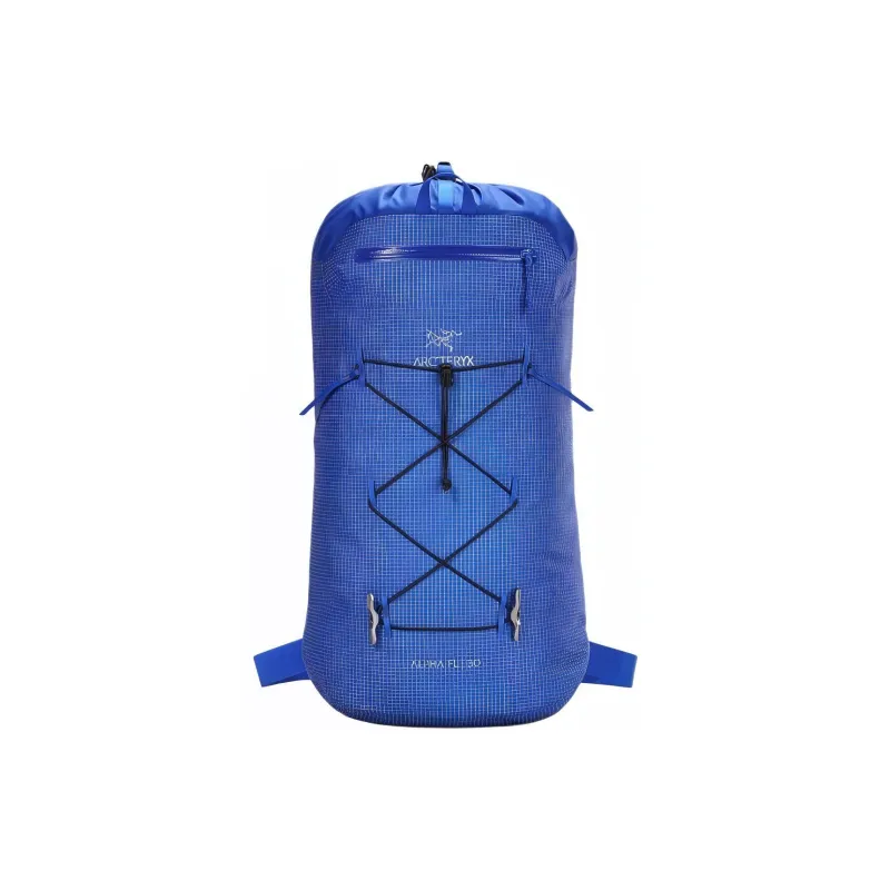 Arcteryx Nylon Outdoor Hiking Bag Backpack Regular Unisex Blue-0