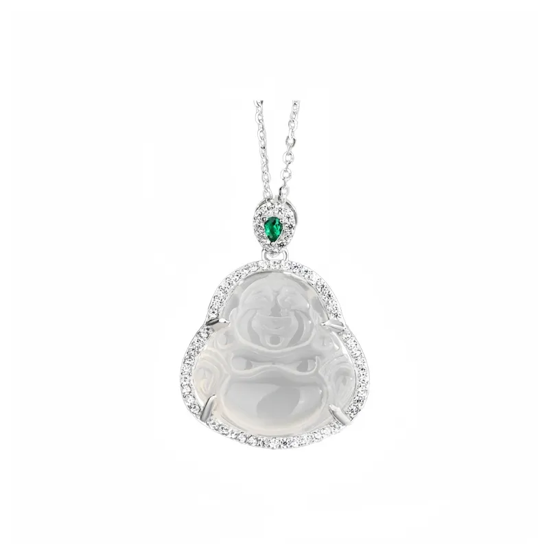 Noritake Chalcedony Necklaces Unisex-0