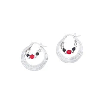 Sundanese S925 Silver Earrings Women's
