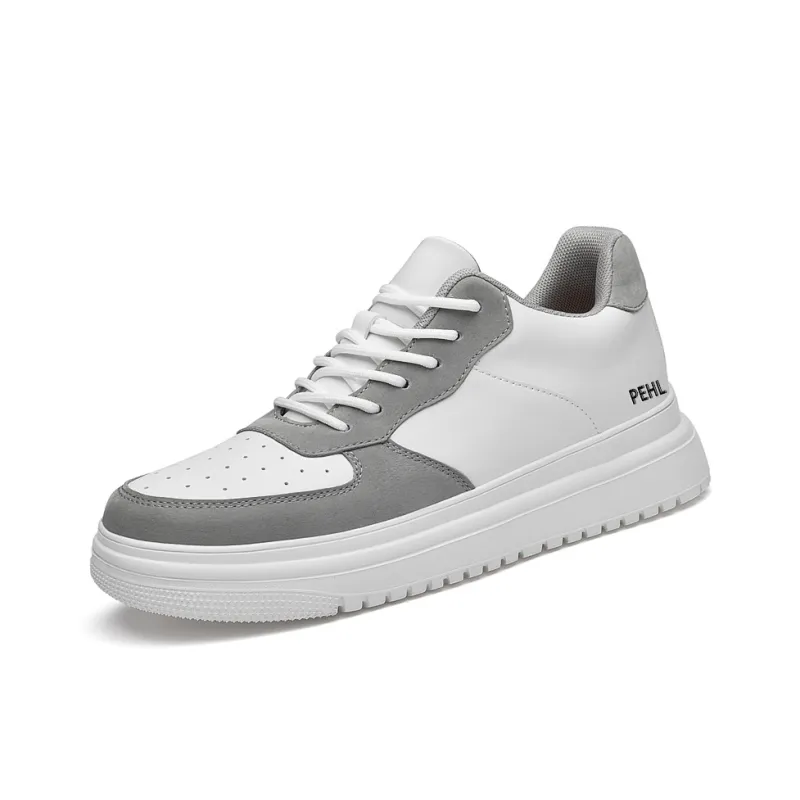 PEHL Full-Coverage Warm Slip-Resistant Water-Resistant Cushioning Low-Top Skateboard Shoes Men's-6