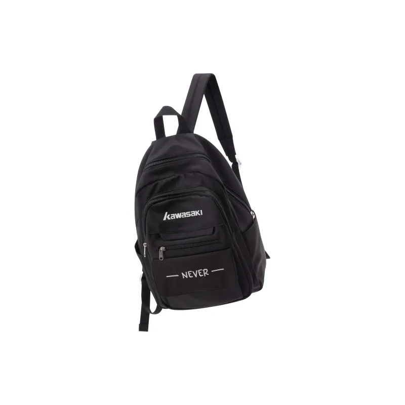Kawasaki Fabric Backpack Unisex Khaki/Red/Black-19