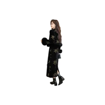Cypress House Skirt Set Women's Black Gold