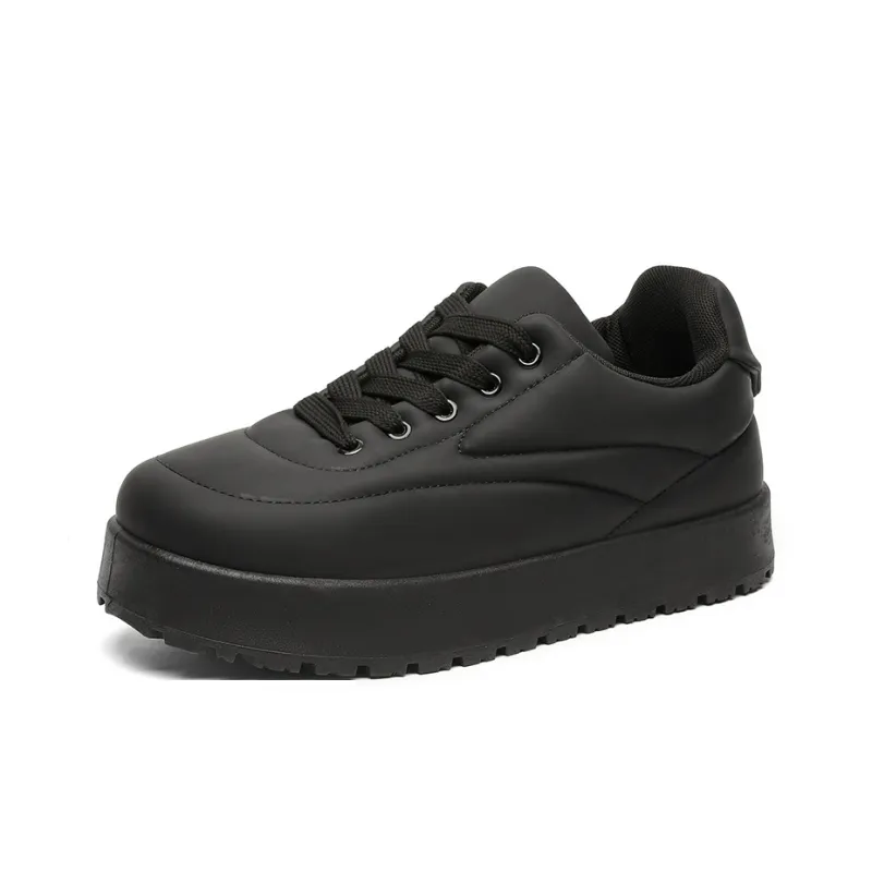GNVA Luxury Streetwear Individual Men's Oversized Platform Niche Trendy Shoes Low Top Skateboard Shoes Men's-3