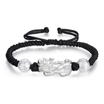 KING SIZE JEWELRY 999 Fine Silver Bracelets Unisex