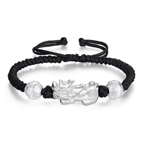 KING SIZE JEWELRY 999 Fine Silver Bracelets Unisex