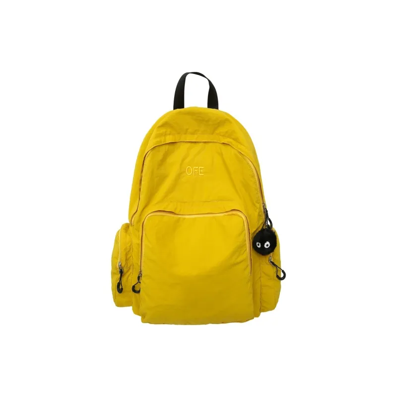 Barang Bear Nylon Backpack Unisex Multicolor-9