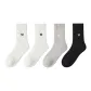 4-Pack[2 Ecru+Light Gray+Black]