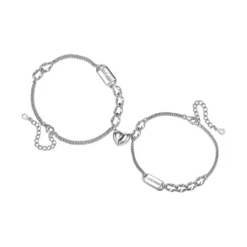 QUIET LOVE Alloy Bracelets Unisex