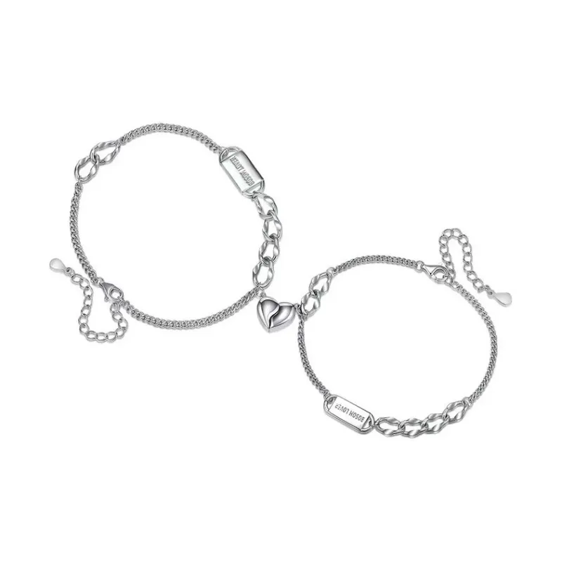 QUIET LOVE Alloy Bracelets Unisex-0