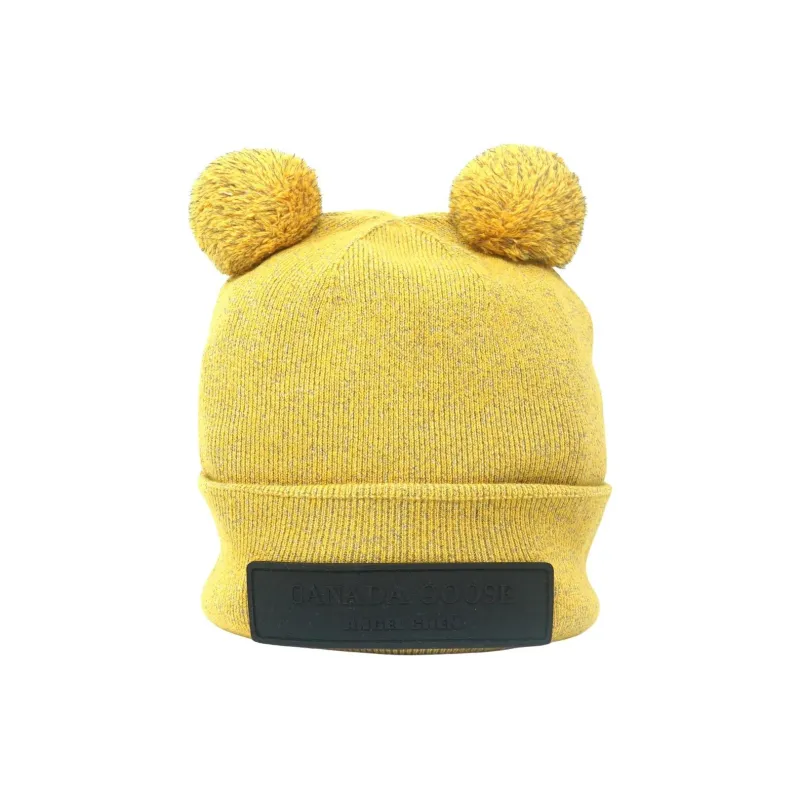 Canada Goose X Angel Chen Double Pom Beanie-1