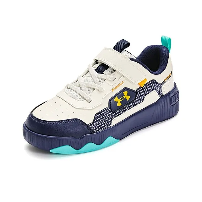 Under Armour Anti Slip Wear Resistant Low Top Kids' Skateboarding Shoes Unisex-10