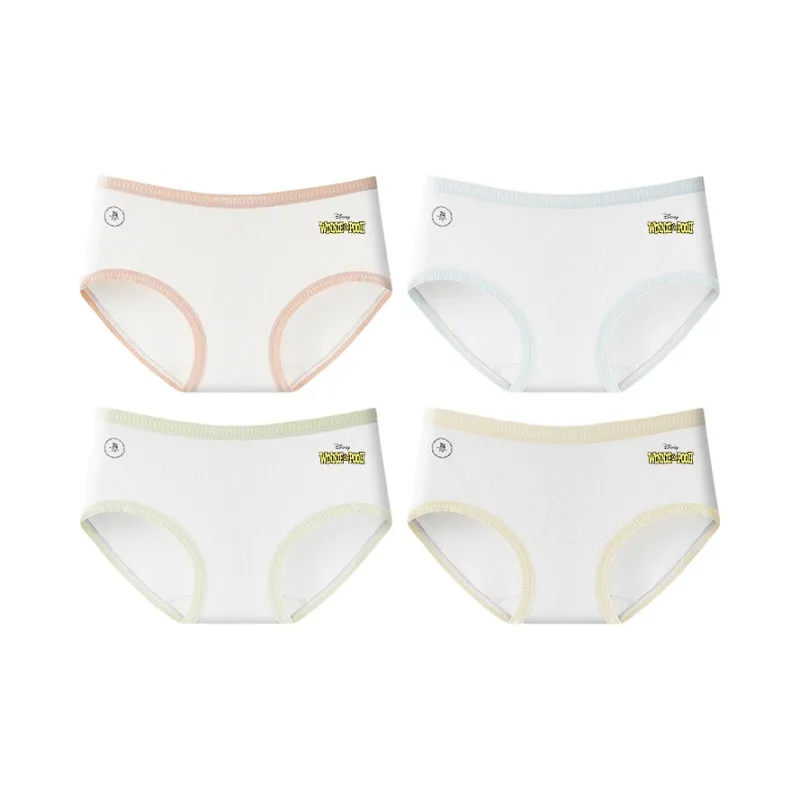 Disney Cotton Panties Women's 4 Pack-8