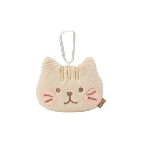 HAPINS 크리에이티브 고양이 참장식 인형 플러시 펜던트 9.5cm 추천 신장