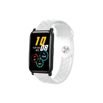 ZHENGGUANG Watch Band Huawei Honor Compatibility Silicone Material