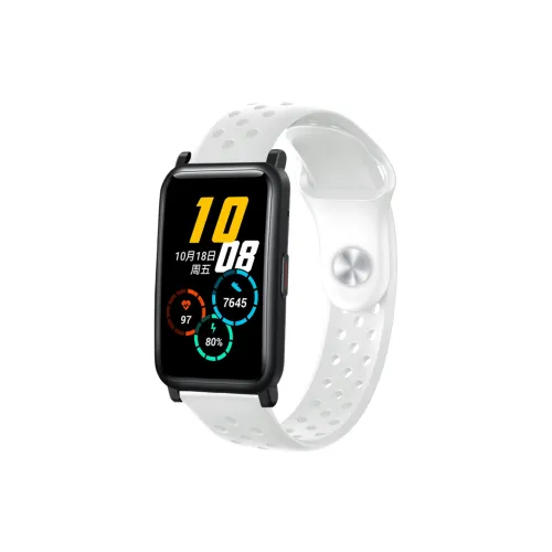 ZHENGGUANG Watch Band Huawei Honor Compatibility Silicone Material