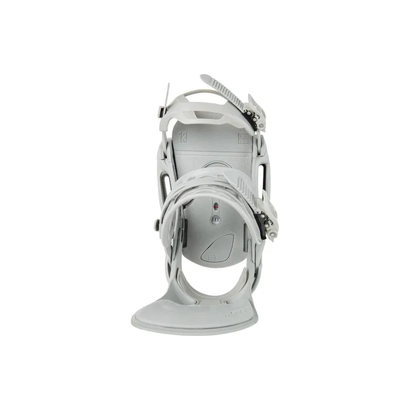 BURTON Cartel X RE FLEX Single Snowboard Ski Bindings Men's Light Gray-2