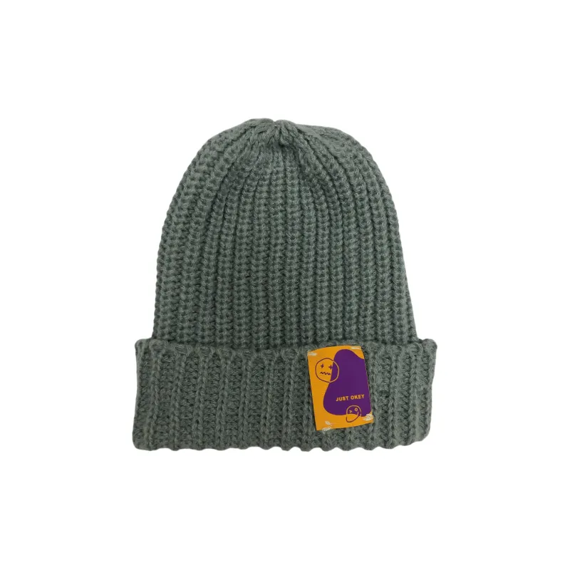 PINKORANGE Polyester Beanies Unisex-2