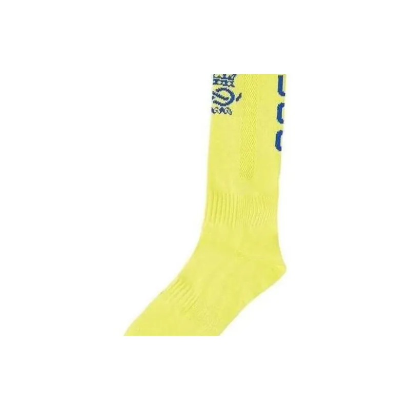 GUCCI Knee-High Socks Men's 1 Pack Yellow-2