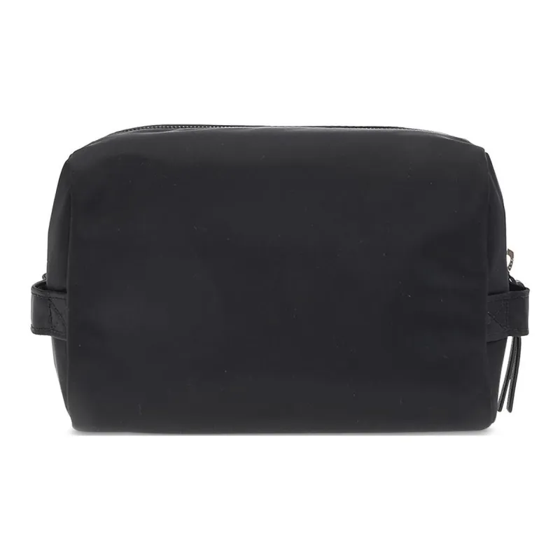 TORY BURCH Polyamide Clutch Toiletry Bag Women's Black-2