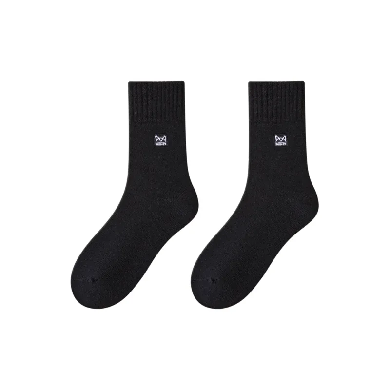 MIIOW Mid Calf Socks Unisex Combo Set-17