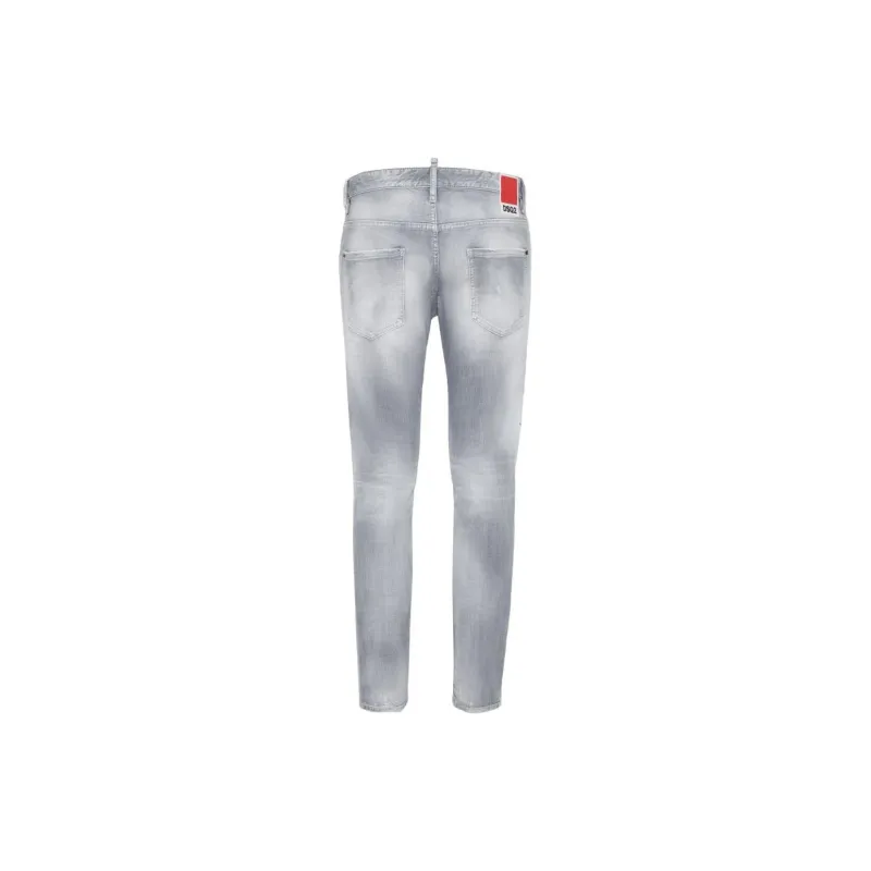 DSQUARED2 Washed Tapered Jeans-1