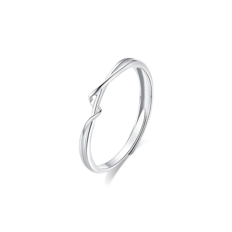 LUCA Sterling Silver Rings Unisex-0