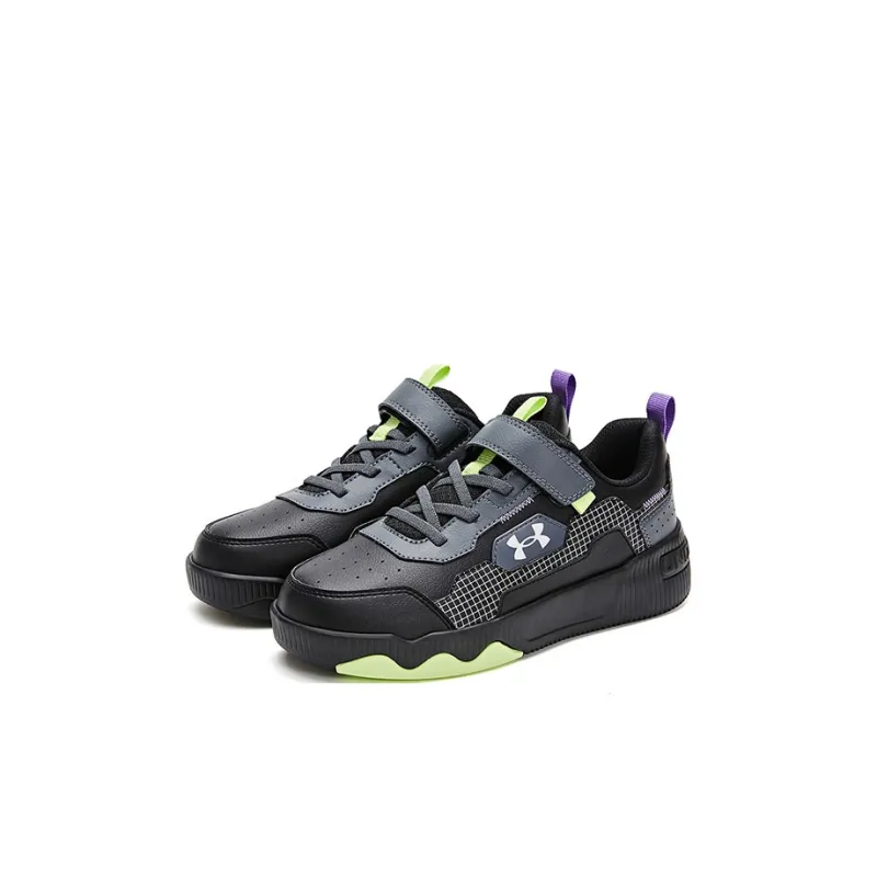 Under Armour Anti Slip Wear Resistant Low Top Kids' Skateboarding Shoes Kids'-8