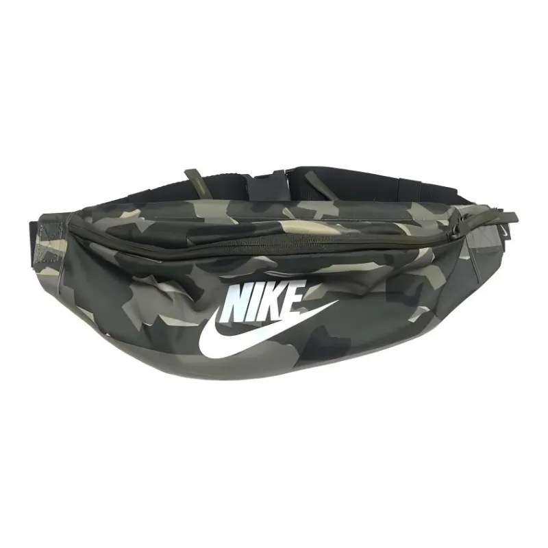 Nike Zoom Heritage Polyester Shoulder Bag Crossbody Bag Fanny Pack Regular Men's Green Camouflage-1