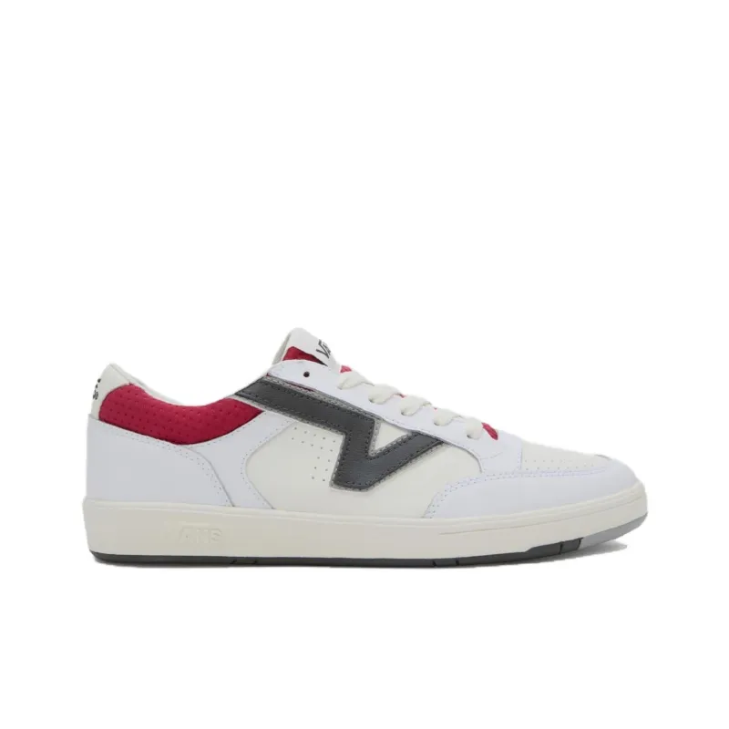 Vans Lowland CC Anti Slip Wear Resistant Low Top Skateboard Shoes Men's White-1