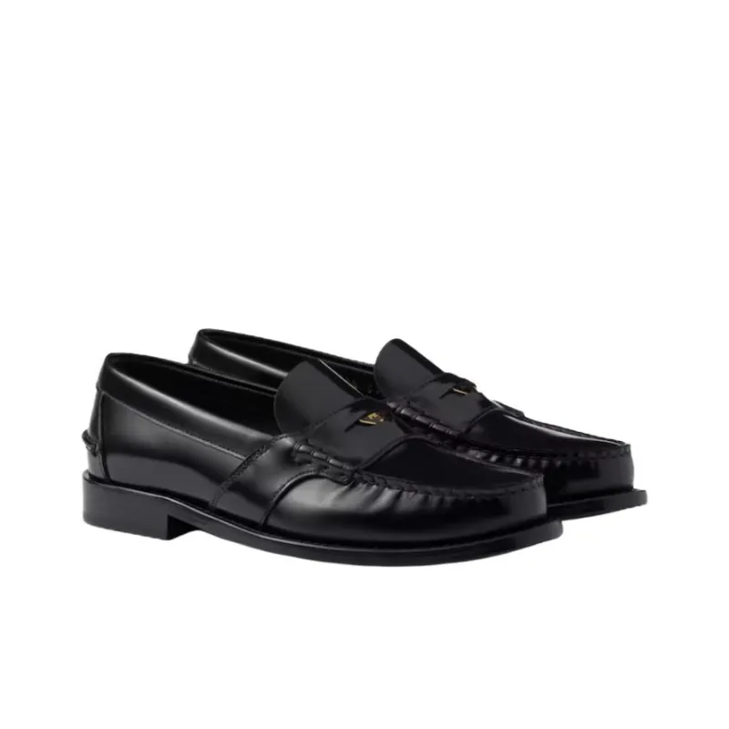 PRADA Loafers Women's Black-2