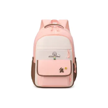 MOK Polyester Backpack Regular Women's Multicolor