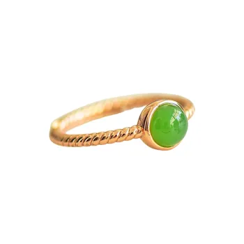 Jade Ink Love Rings Jasper Unisex