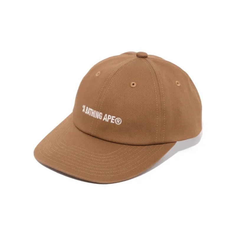 A BATHING APE Logo embroidered Cap-0