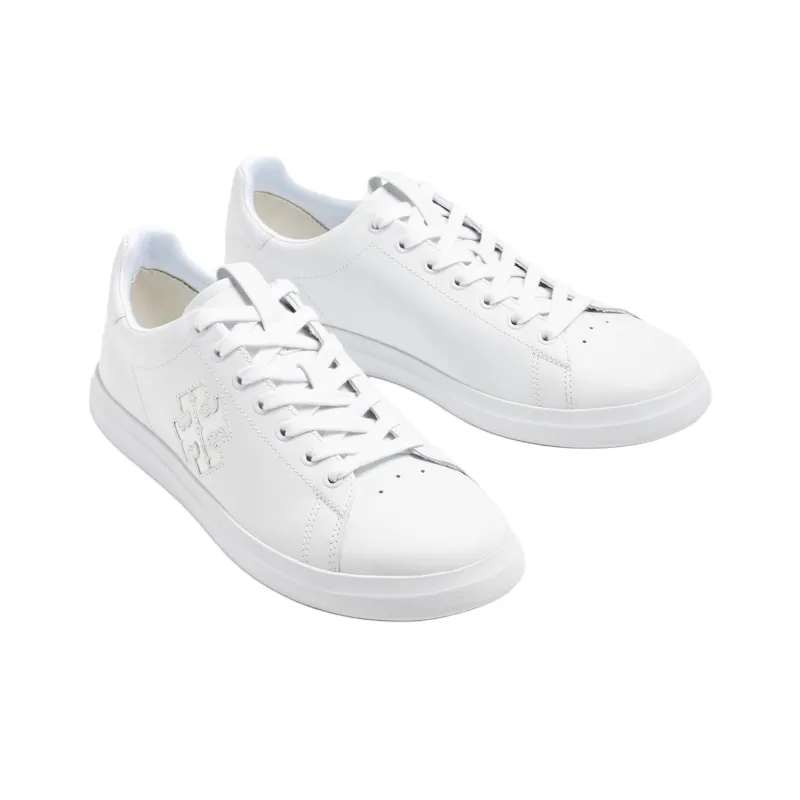 TORY BURCH Double T Howell Leather Sneakers-2