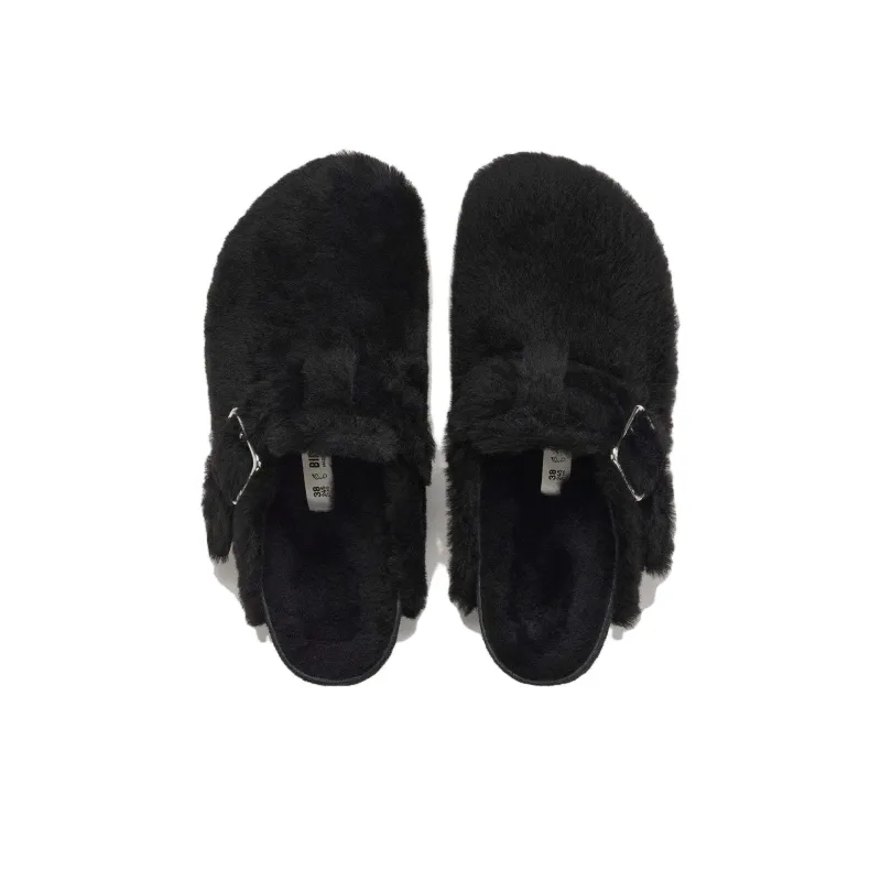 Birkenstock Boston 1774 Shearling Slippers-2