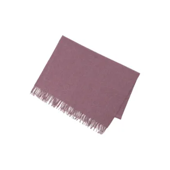 JOHNSTONS OF ELGIN Cashmere Shawls Women's Purple