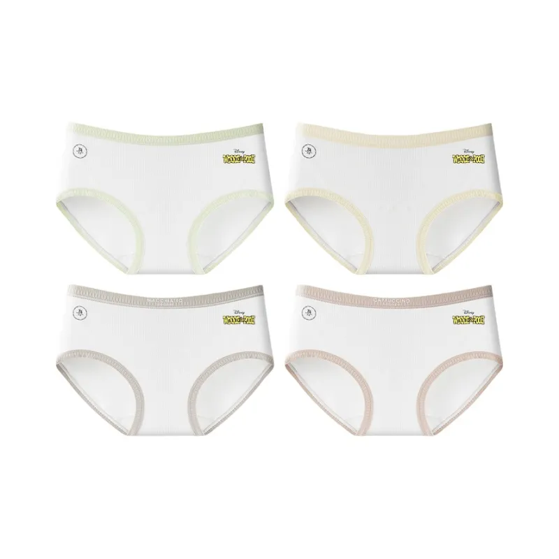 Disney Cotton Panties Women's 4 Pack-10