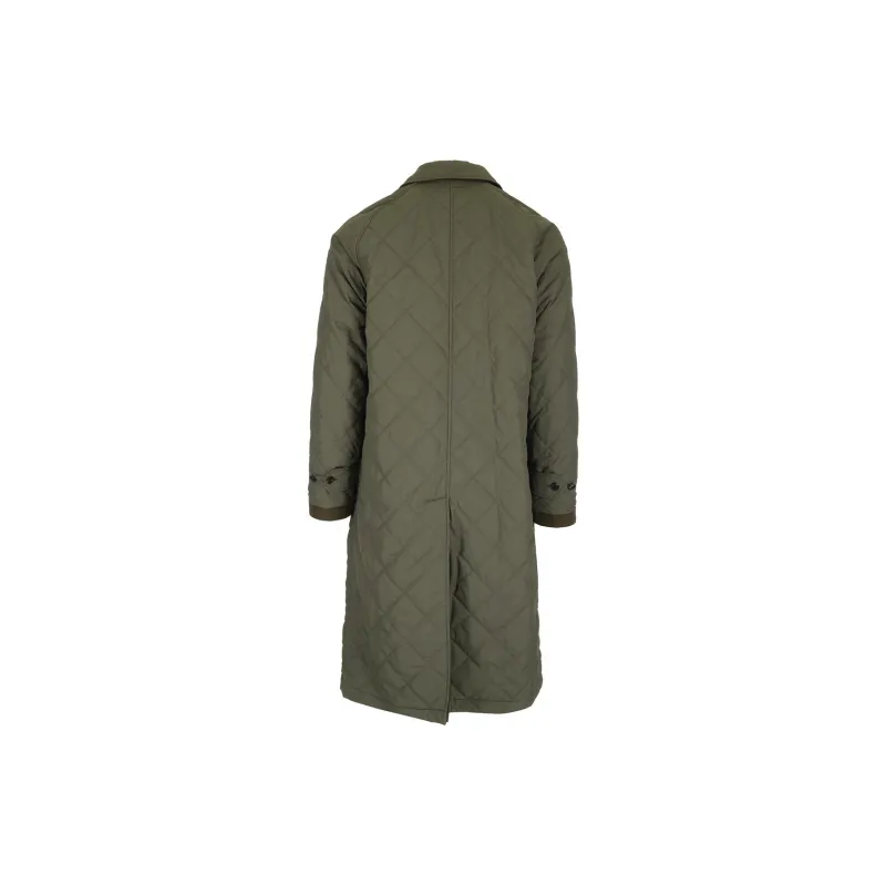 Burberry Coats Men's Army Green-1