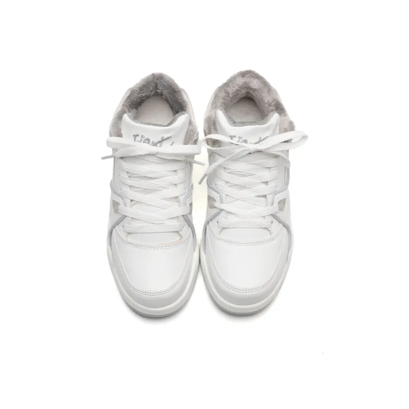 7 SEVFUN Thermal Abrasion Resistant Low Top Skateboard Shoes Unisex White Wine Color-27