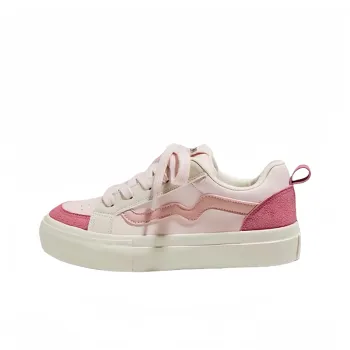 Crocodile Low-Top Skateboard Shoes Women's