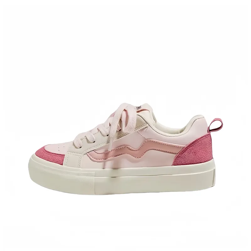 Crocodile Low-Top Skateboard Shoes Women's-0