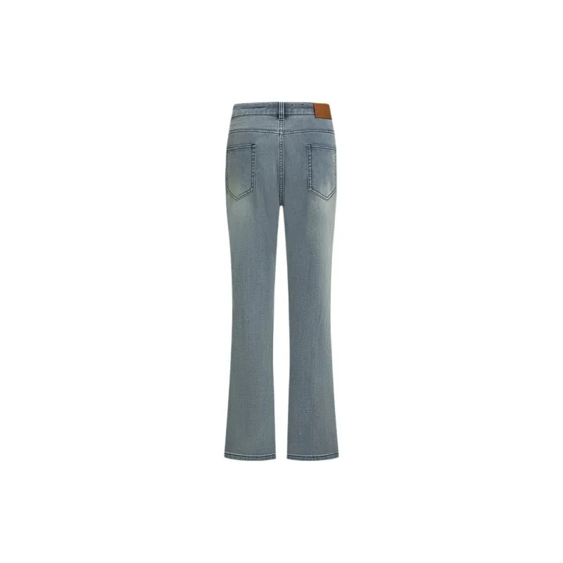 Hush Puppies Jeans Women's Vintage Blue Denim-1