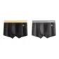Bag C2301 100% cotton-Black+Dark Gray