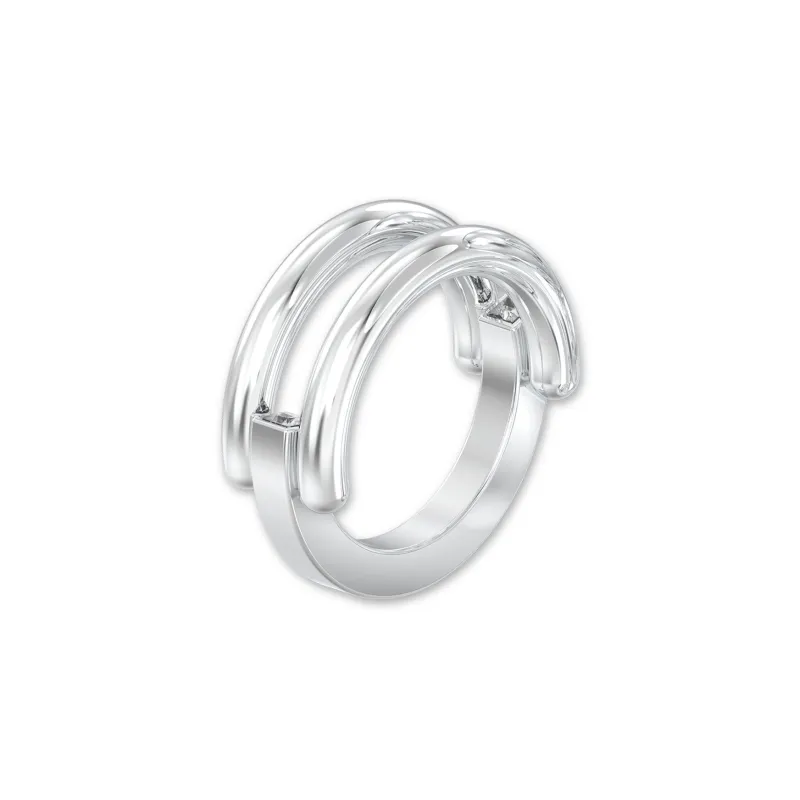 Mistova JEWELRY S925 Silver, Eco Friendly Copper Beta Ring Unisex-4