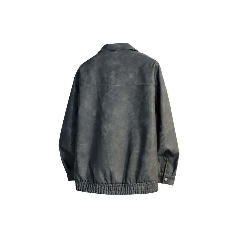 S.k. Manor Hill Leather Jacket Unisex-6