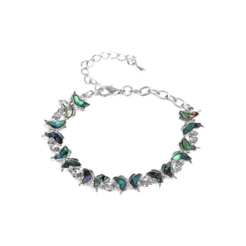 Floating Joy Alloy Bracelets Women's Snake Year Good Luck