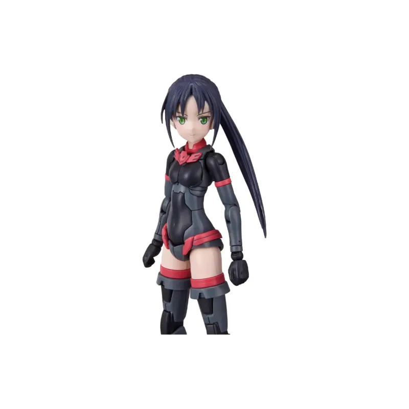BANDAI 30MS Extended Hairstyle Accessories Vol.2 Ponytail 1 Deep Sea Blue 1 Model Accessories-3