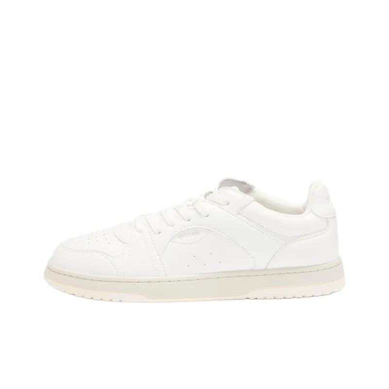 HUGO BOSS Low Top Skateboard Shoes Men's White-0